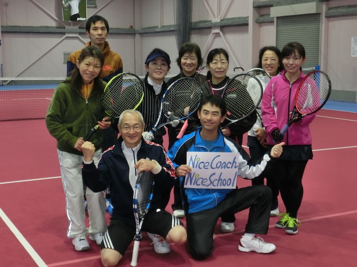 テニスは一生楽しむことができるスポーツ