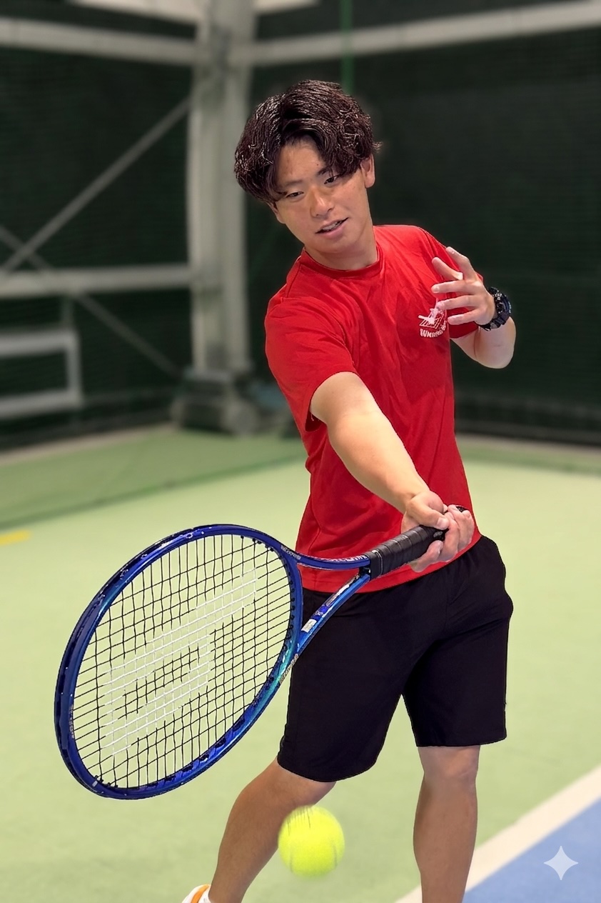 栗原 貴裕 くりはら たかひろ（ジュニアプレーヤー指導統括責任者）