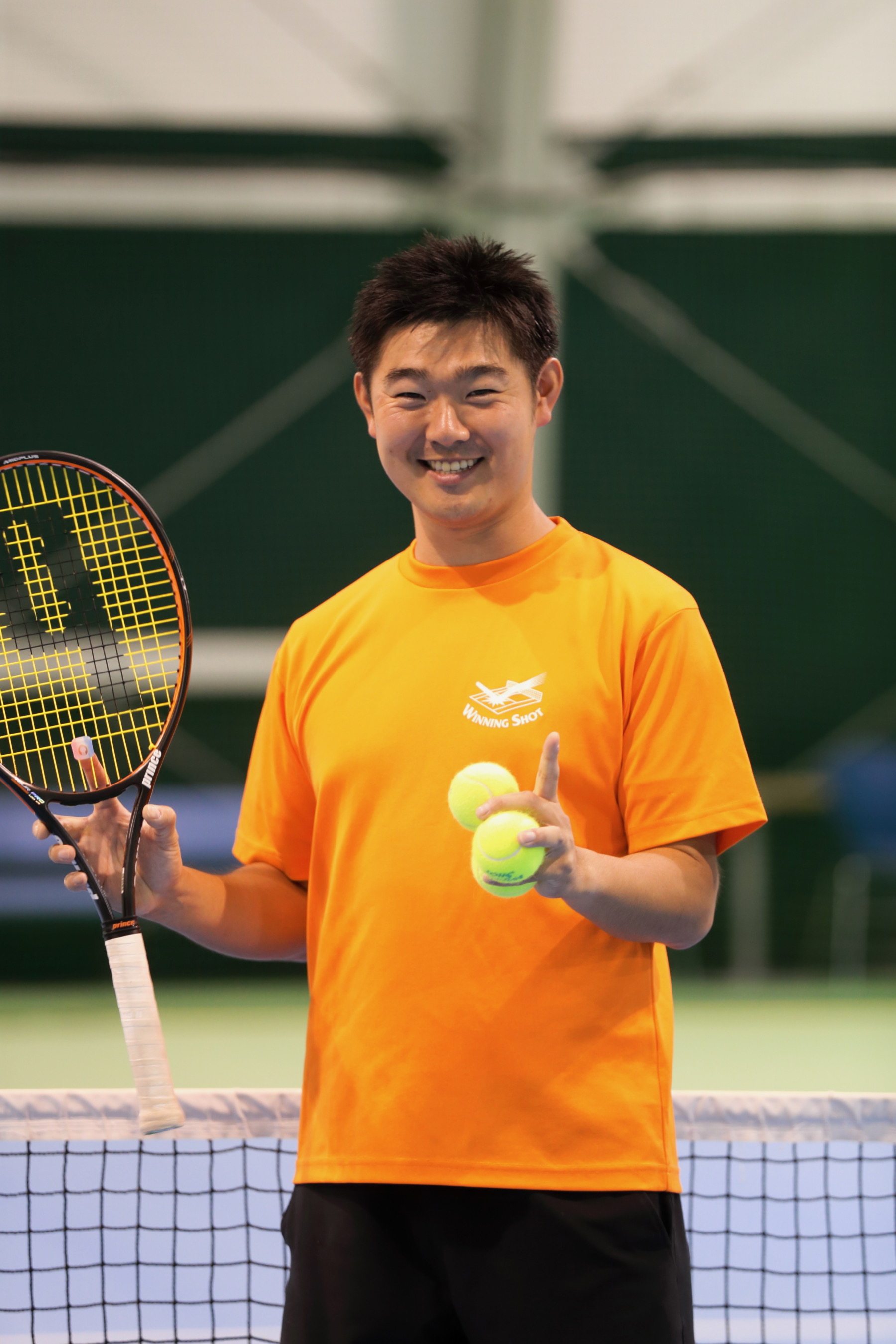 ジュニアプレーヤークラス ウイニングショット テニススクール 八王子 仙台 横浜