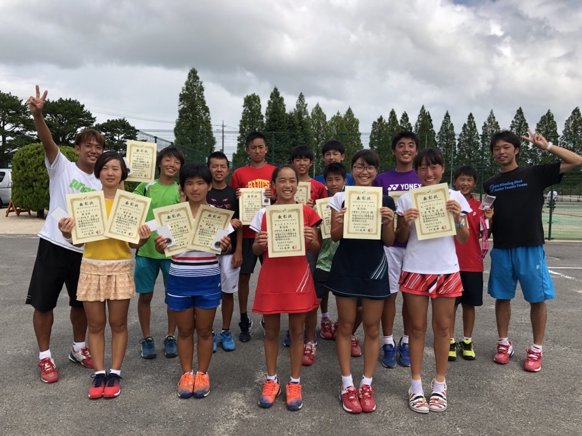 01 全日本ジュニア出場選手を多数輩出