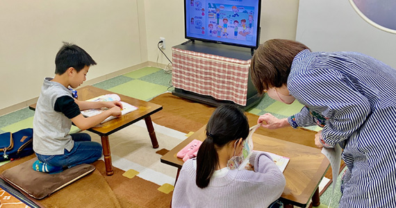 03 ECCジュニア英会話教室を併設