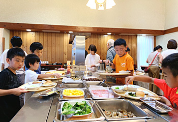 朝ご飯もしっかり食べよう！！