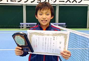 グリーンボールの部　優勝