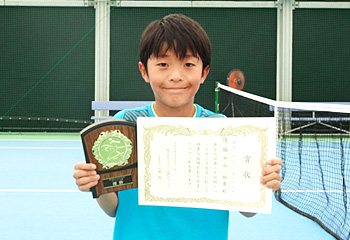 オレンジボールの部　優勝