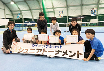 イエローボールの部　出場選手