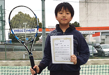 グリーンボールの部　準優勝