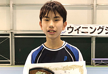 イエローボールの部　優勝