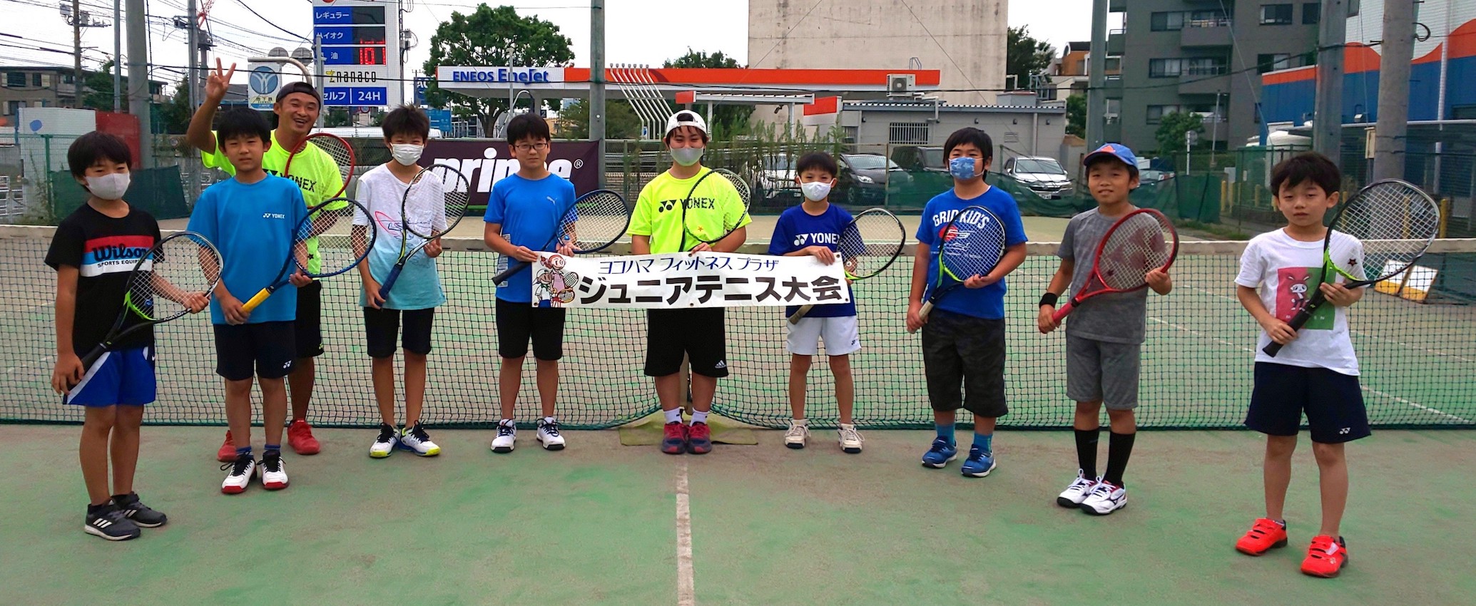 グリーンボールの部　出場選手