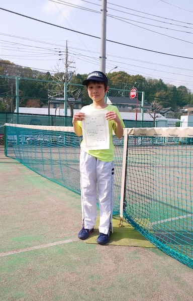 グリーンボールの部　準優勝