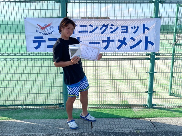 準優勝の佐藤順俊さん