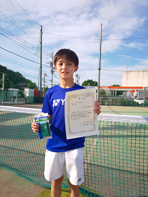 グリーンボールの部　優勝