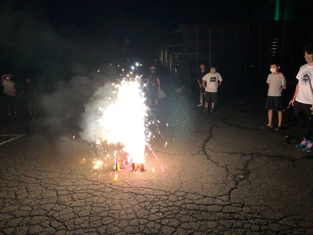 花火大会・・楽しかったね！