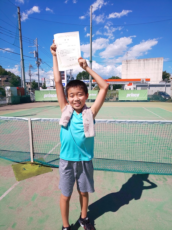 グリーンボールの部　準優勝