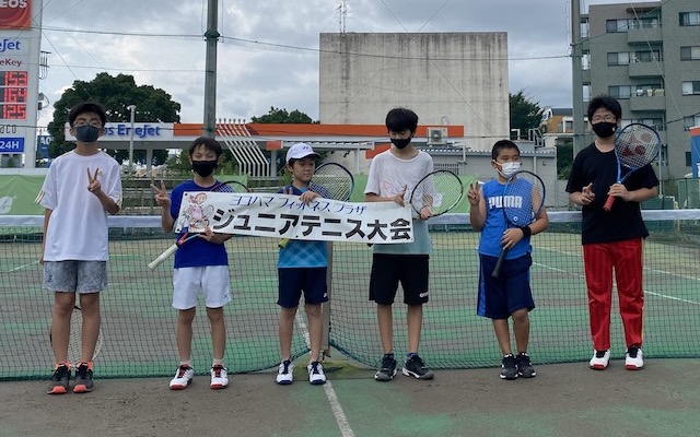 グリーンボールの部　出場選手