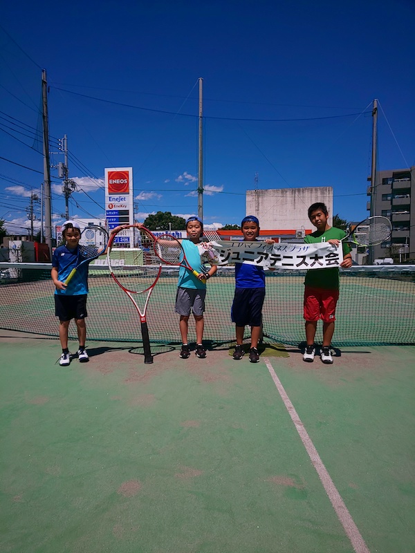 グリーンボールの部　出場選手