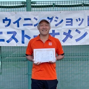 準優勝の田辺裕司さん