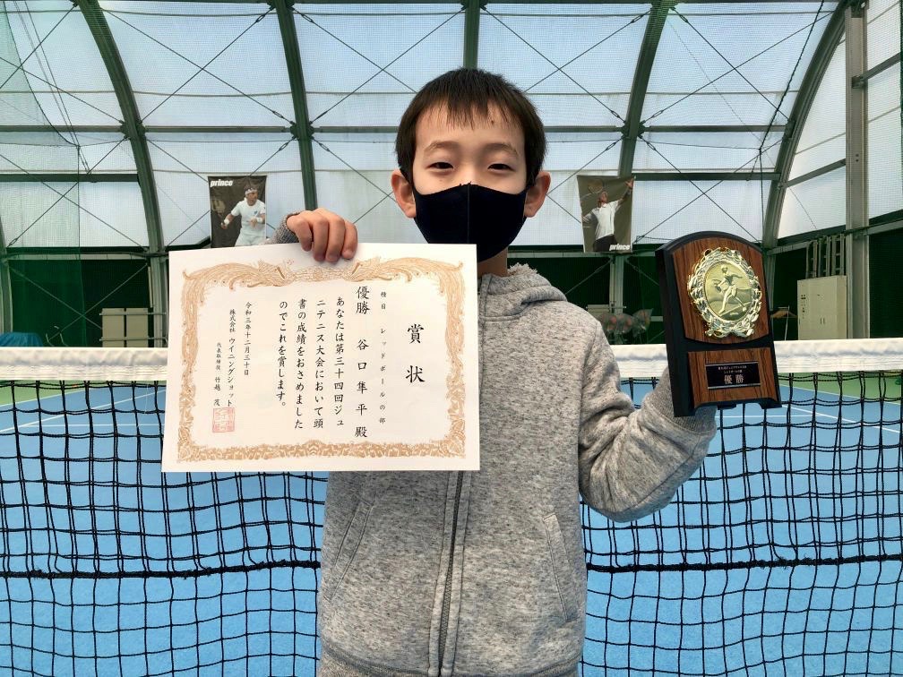 レッドボールの部　優勝