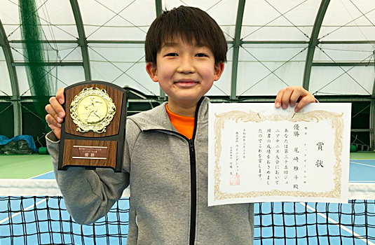 レッドボールの部　優勝