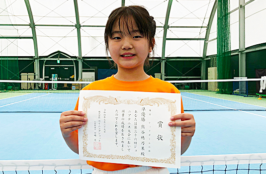 レッドボールの部　準優勝