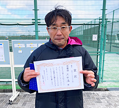 準優勝の沢田満さん