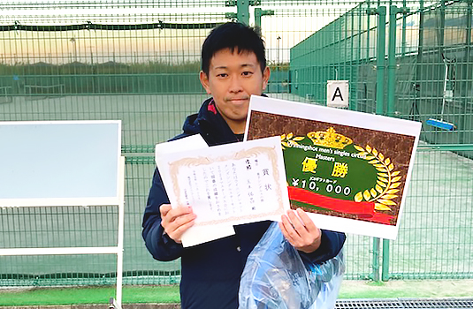 優勝　玉木 佑昌選手