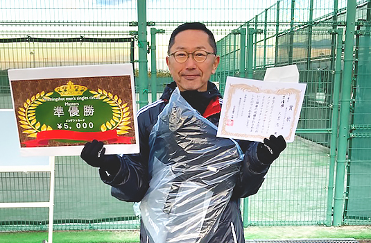 準優勝　大宮 浩選手