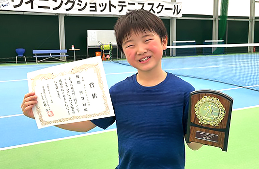 オレンジボールの部　優勝