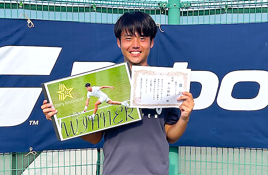 第４位の中山 朋和さん