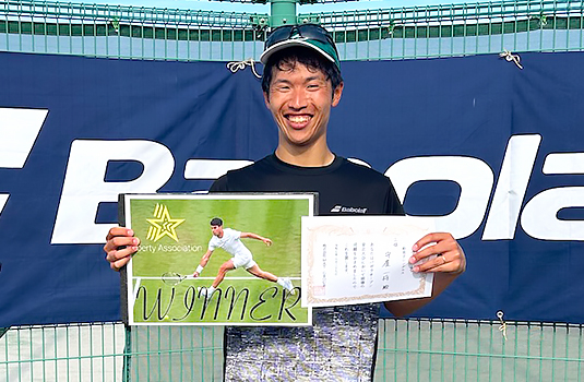 第３位の守屋 一将さん