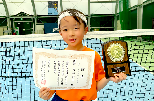 レッドボールの部　優勝