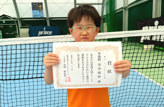 レッドボールの部　準優勝