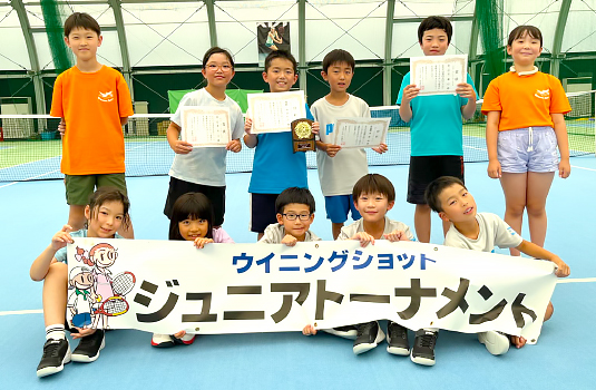 オレンジボールの部　出場選手