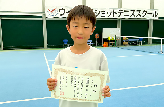 オレンジボールの部　準優勝