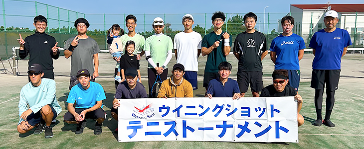 ご参加いただいた選手の皆さま