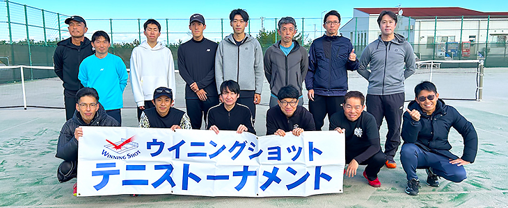 メンズシングルスサーキット2025★マスターズ大会結果