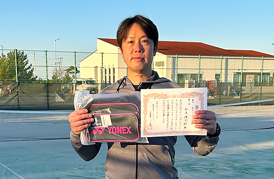 第3位の松本健太郎さん