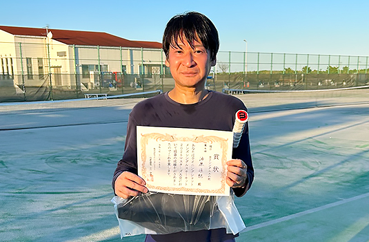 第4位の油原恒紀さん