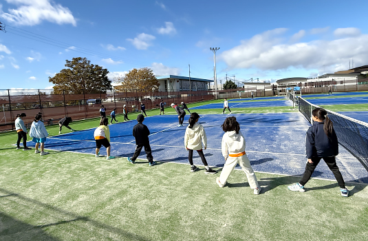 1日目はちょっと風が強いけど頑張ろう!