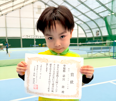 レッドボールの部　準優勝