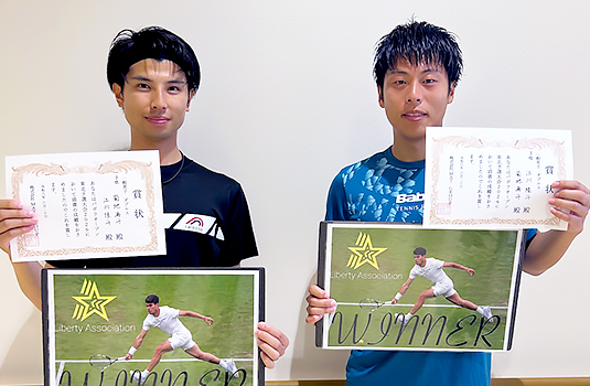 第3位〈菊地 海斗さん(左)・江川 陸斗さん(右)〉
