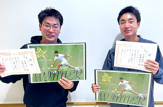 第4位〈遠藤 奎也さん(左)・伊藤 寿哉さん(右)〉