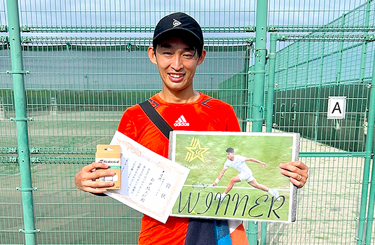 準優勝　新井 駿太郎さん