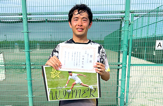 第3位　加藤 諒也さん