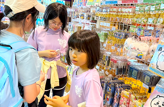 お土産購入タイム♪自分用かな?笑