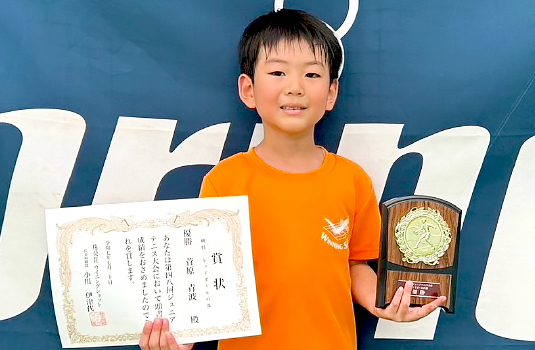 レッドボールの部 優勝