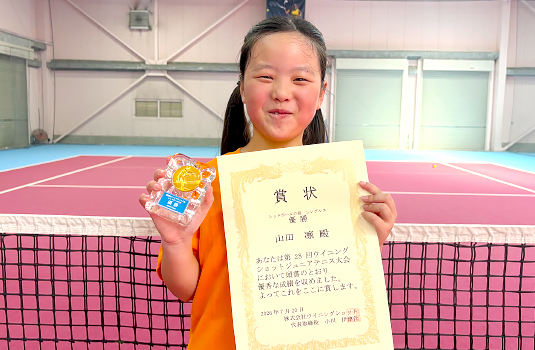レッドボールの部　優勝