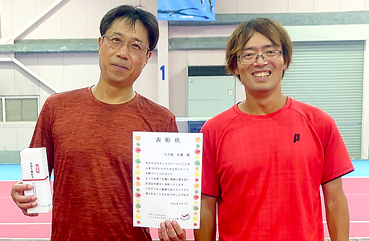大久保さんと堀場コーチ